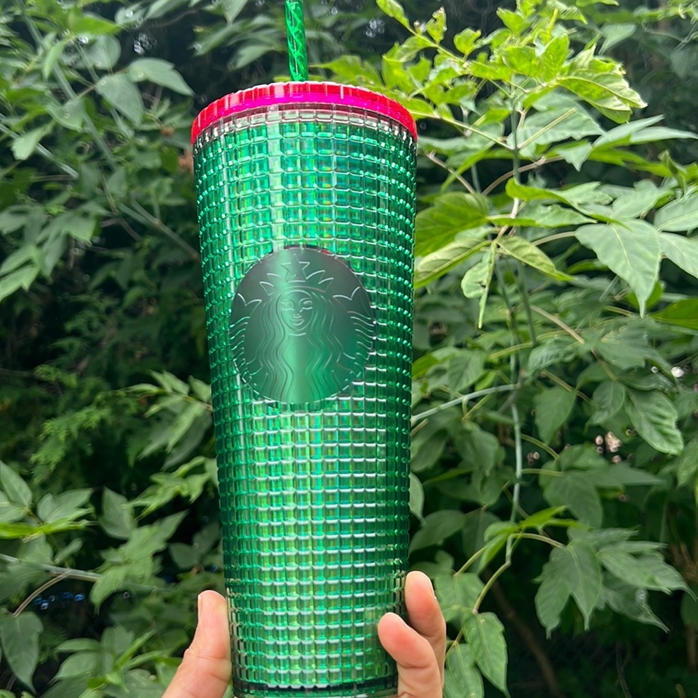 Starbucks 2023 Release! Sprout Grid Venti Tumbler!! (NWOT)